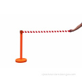 Stainless Steel or Plastic Pedestrian Crowd Control Queue Rope Barrier